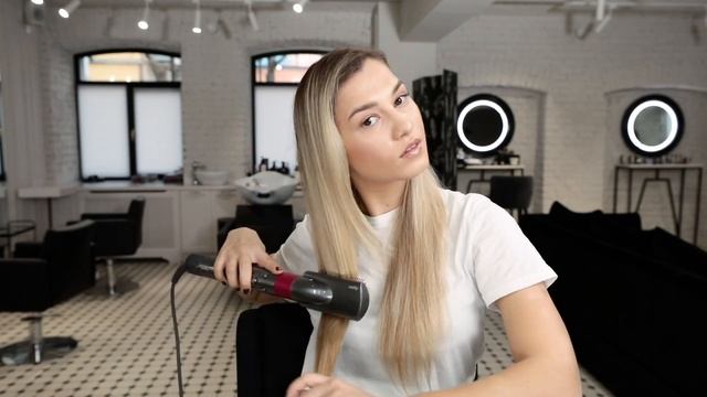 Создание идеально гладкой укладки с помощью стайлера Dyson