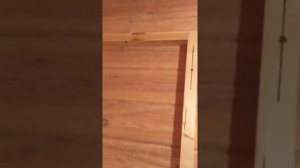 Крепление обрешётки в свежем брусе не давшем усадку