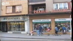 Havlickuv Brod 1994 - Retro memory VHS, Czech Republic