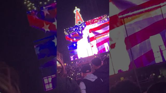 National Anthem At Monster Jam