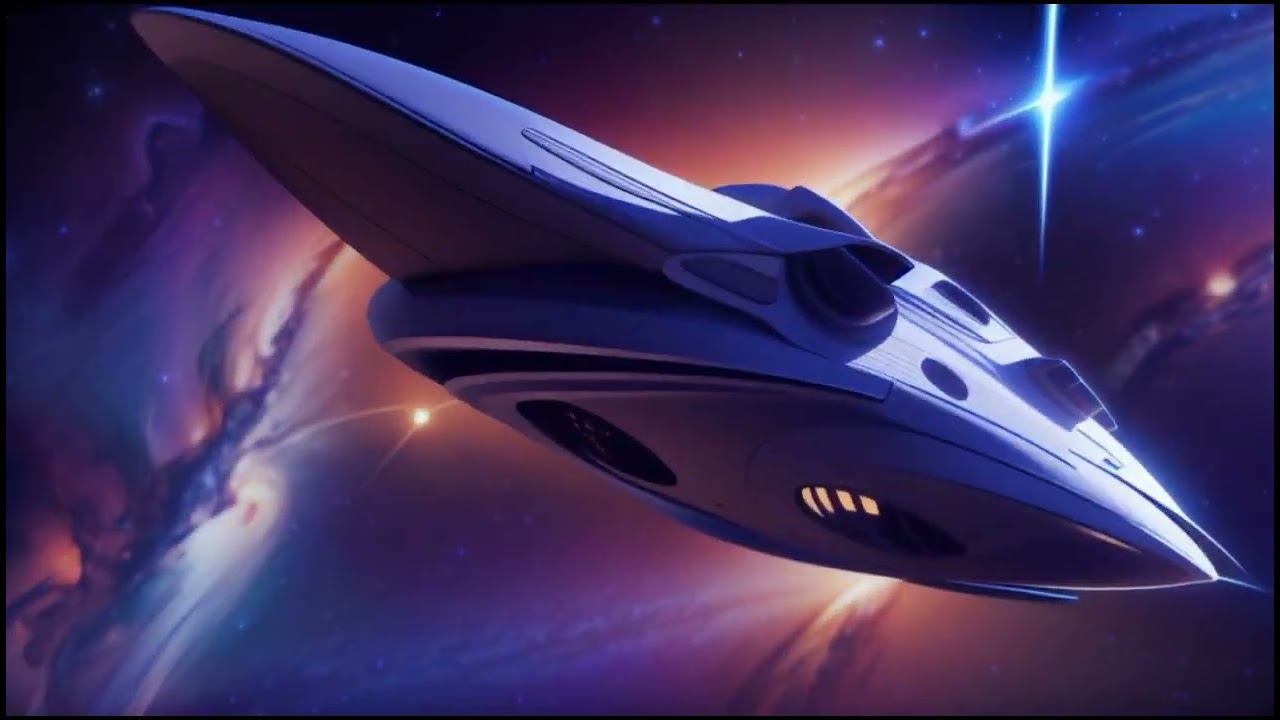 Искусственный интеллект создаёт видео про космос. смотреть онлайн