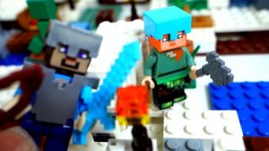 Лего МАЙНКРАФТ Мультики LEGO Minecraft НУБик и СТИВ - Видео для Детей Мультфильмы ЛЕГО Майнкрафт