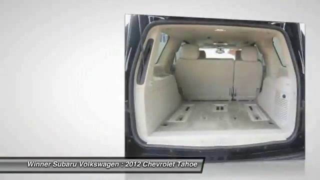 2012 Chevrolet Tahoe Dover DE V549A смотреть онлайн