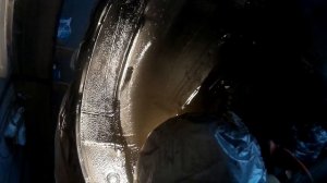 Нанесение битумной мастики мовильником