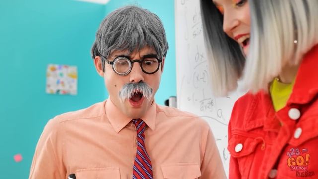 МЕНЯ УДОЧЕРИЛ ДИРЕКТОР | Перый день дочери директора в новой школе: часть 2 от 123 GO! SCHOOL смотреть онлайн