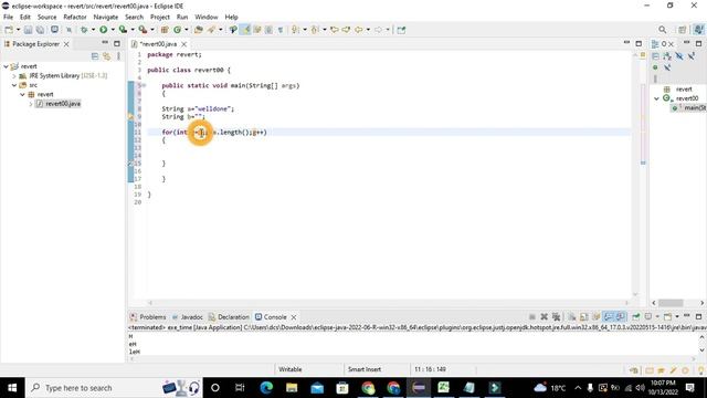 how to reverse a string in java eclipse | how to invert a string in java in eclipse смотреть онлайн