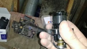 обзор термостатов Пежо Ситроен, ДВС tu5jp4.