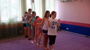 Танцевальная аэробика 9-14 лет