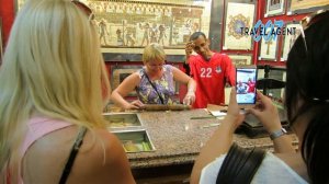 Экскурсия Хургада - Луксор, храм Хачепсут, Карнакский храм, Колоссы Мемнона, Долина Царей.