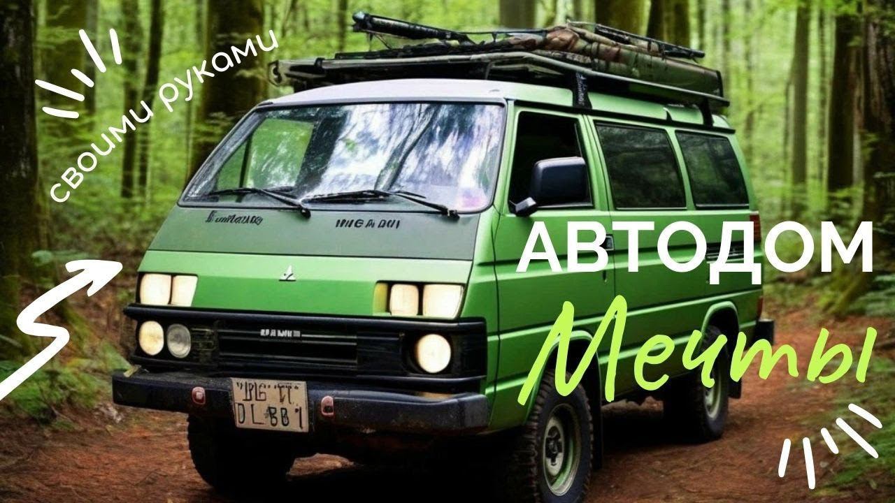 Автодом своими руками часть первая