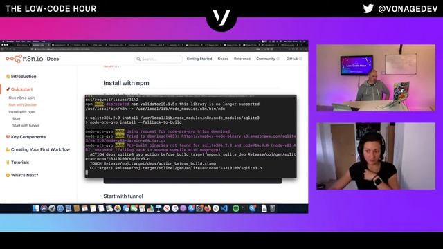Getting Started with n8n.io | Low-Code Hour смотреть онлайн