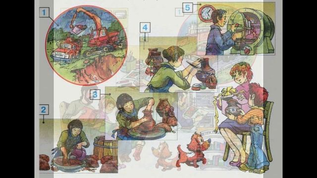 Окружающий мир 2 класс ч.1, тема урока "Из чего что сделано", с.108-111, Школа России. смотреть онлайн