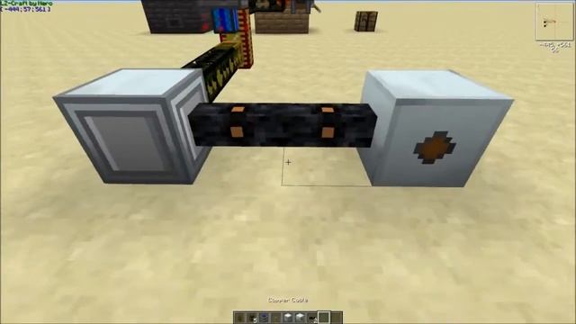 делаем сталь на сервере Lz-Craft (Minecraft) смотреть онлайн