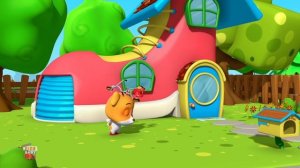 Анимационное видео Alex's Bicycle для детей от Loco Nuts