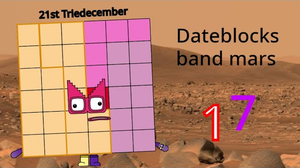 Dateblocks band mars 17