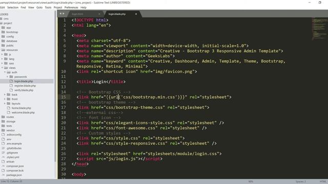 How to Create Custom Login System in Laravel | Laravel Tutorial