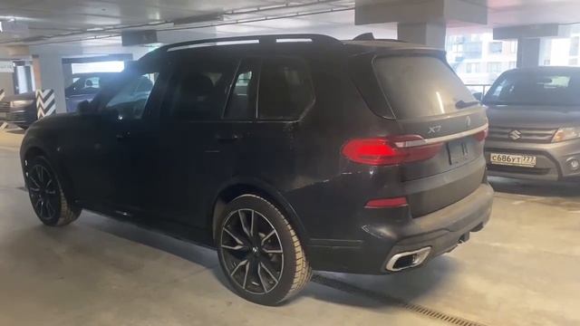 Отзыв из Москвы! Доставили BMW X 7 2019 из США ! Цена под Ключ 4900 000 р !