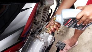 EVERY CHANGE OIL BAJAJ CT125 PALIT AGAD OIL FILTER