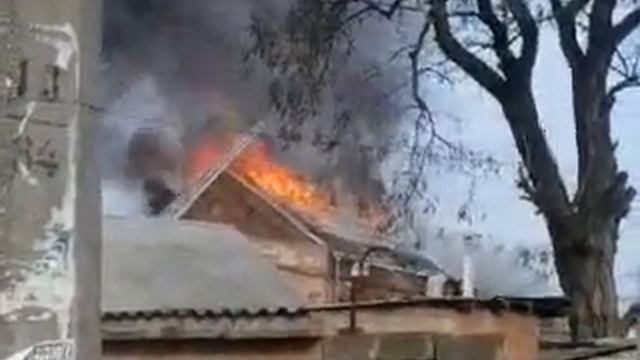 Пожар в Харькове смотреть онлайн