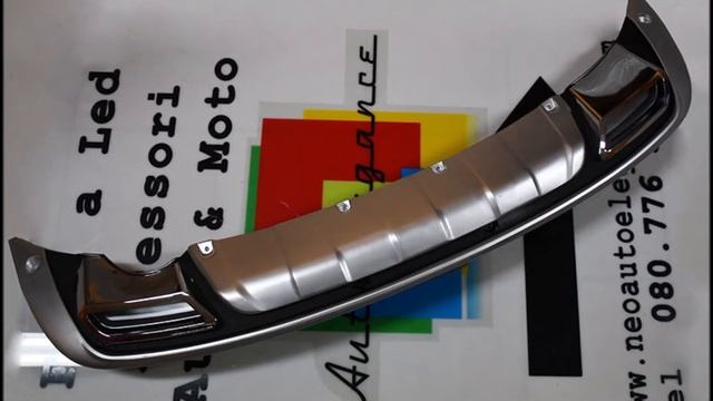 SPOILER SOTTO PARAURTI ANTERIORE + POSTERIORE PER KIA SPORTAGE 2010-2015 IN ABS INSTALLAZIONE смотреть онлайн