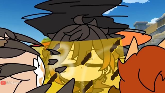 Zhongli's Skills be like смотреть онлайн