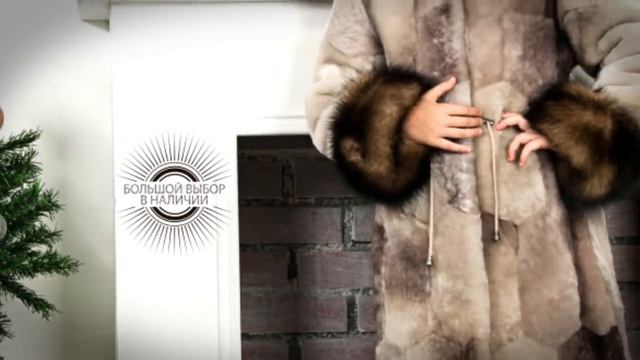 MINISHUBA детские мутоновые шубы смотреть онлайн