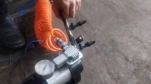 Ремонт форсунок,Промывка топливных форсунок под давлением