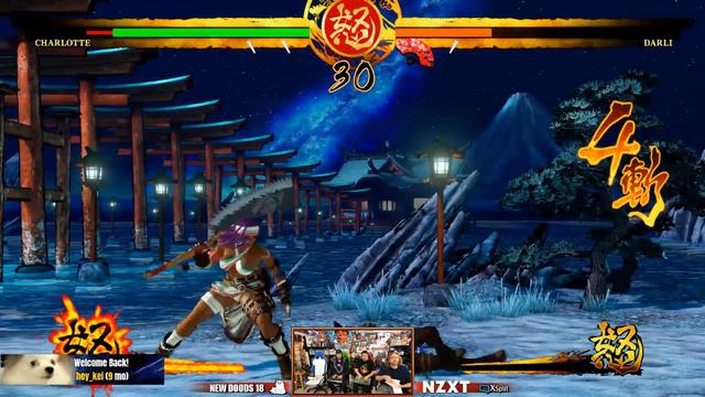 Samurai Shodown! Local vs Battles Part 3 - YoVideogames смотреть онлайн
