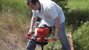 Бензобур ADA GroundDrill-5