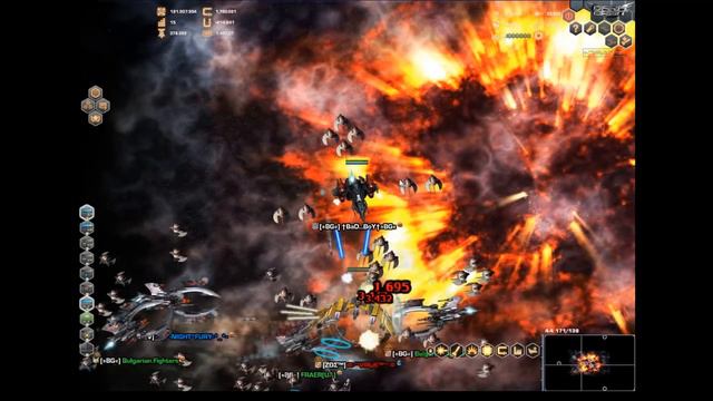 Bulgarian Fighters [»BG«] Team ( Dark Orbit) смотреть онлайн