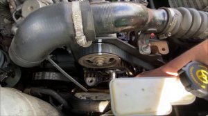 Ford Transit Connect 1.8 TDCI Timing Belt Replacement