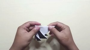 Easy Steps to Make Origami Panda