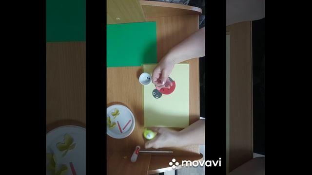 Божья коровка -поделка своими руками. смотреть онлайн