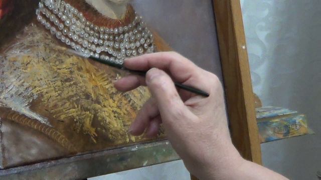 Процесс работы над "Боярышней"