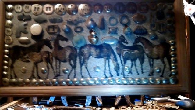 Конские украшения.Коллажи.