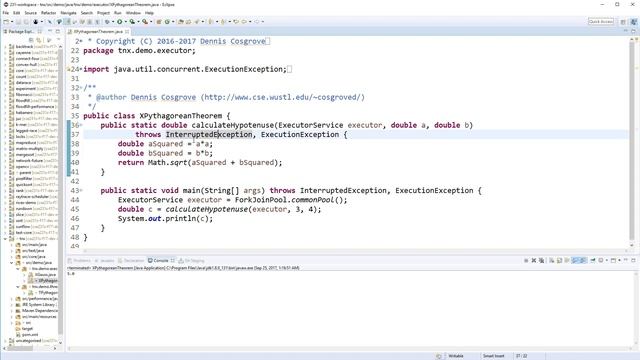 CSE 231: ExecutorService submit and Future get