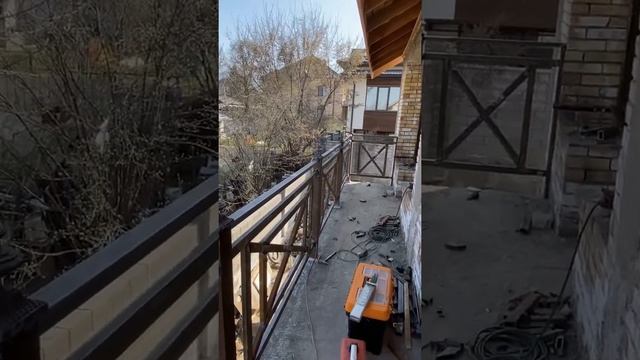 Перила для балкона смотреть онлайн