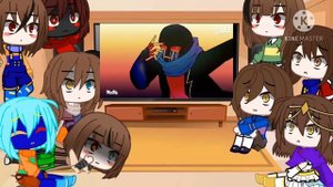 Chara and Frisk Au's react to???{}Part5{}Lazy? Read desk[Gachaclub]『Møøɲłɨɠħʈ_Døɱɨɲø』