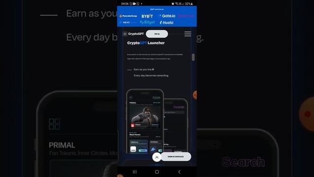 CRYPTOGPT APP APLIKACJA NA TELEFON LINK +REFERAL CODE  5CR8XG3