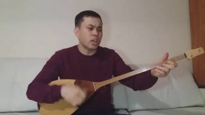 Қазақ осы. Песня на казахском языке на домбыре. Song in KAZAKH