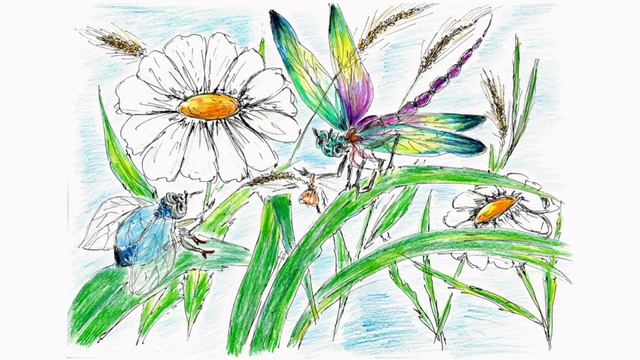 #74_Сказка_"Стрекоза и Муха"_Elivifee смотреть онлайн