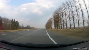 Осторожно! Камера на трассе Полоцк-Витебск PART-1