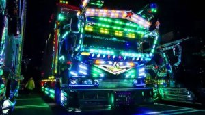 Самый яркий тюнинг грузовиков! | Новогодний тюнинг.