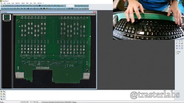 ¡Una ingeniería inversa de placas industriales! Parte 4: escaneo y reversión en Altium. смотреть онлайн