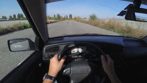 Контраварийная подготовка #10   объезд препятствия