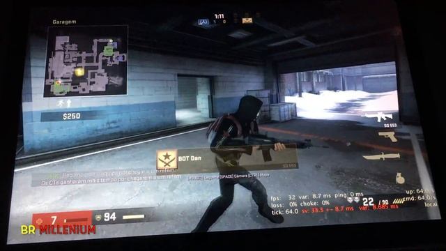 Macbook pro retina COUNTER STRIKE GLOBAL OFFENSIVE (CS GO) - MAXIMA RESOLUÇAO (2560X1600) - HD 5100 смотреть онлайн