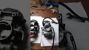 Карбюратор yamaha serow 225, xt225, Mikuni BST34