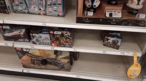 Target Lego store tour trying to find new sets
