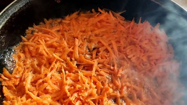 Плов с шампиньонами смотреть онлайн