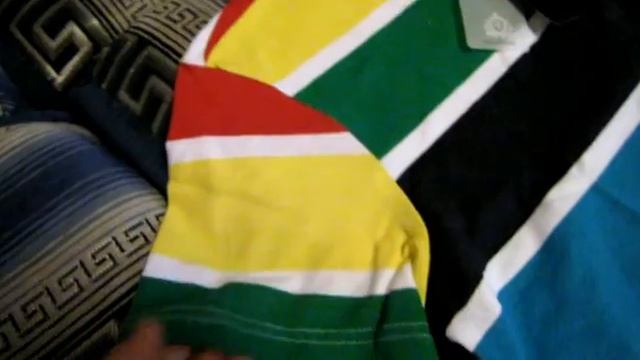 Обзор на поло Пике от компании Фаберлик цвет желтый и мультиколор смотреть онлайн